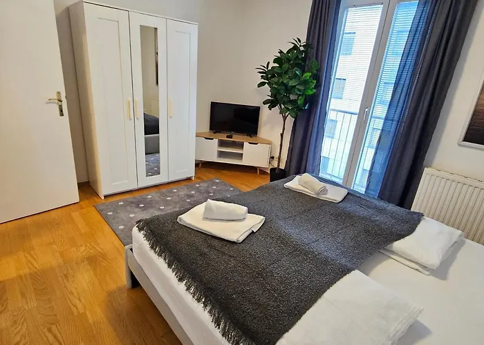 Oasis With Brand-new Kitchen 1br Βιέννη